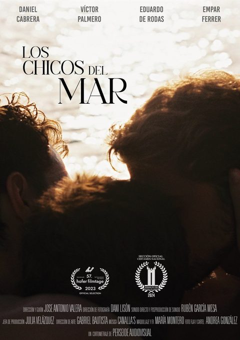Póster de Los chicos del mar
