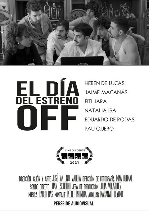 Póster de El día del estreno off