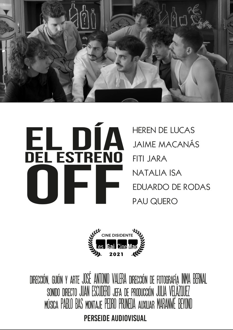Póster de El día del estreno off