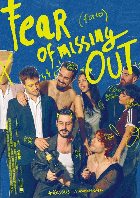 Póster de Fear of Missing Out (FOMO)