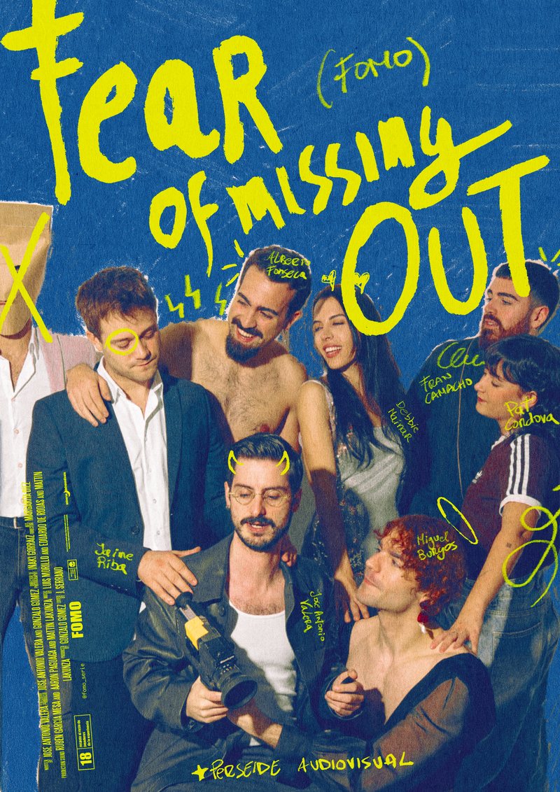 Póster de Fear of Missing Out (FOMO)