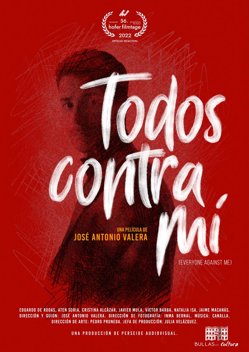 Póster de Todos contra mí