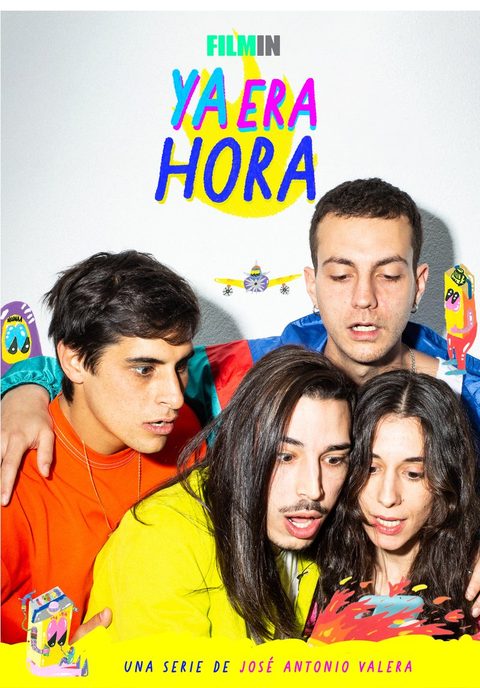 Póster de Ya era hora
